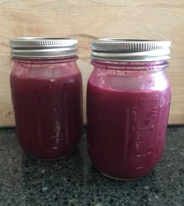 Beet Juice to reduce High Blood Pressure