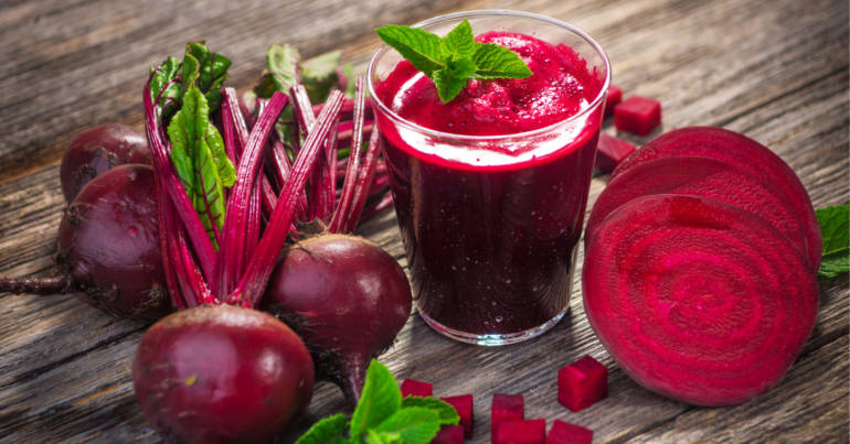 Tasty Juice and Smoothie Beet recipes