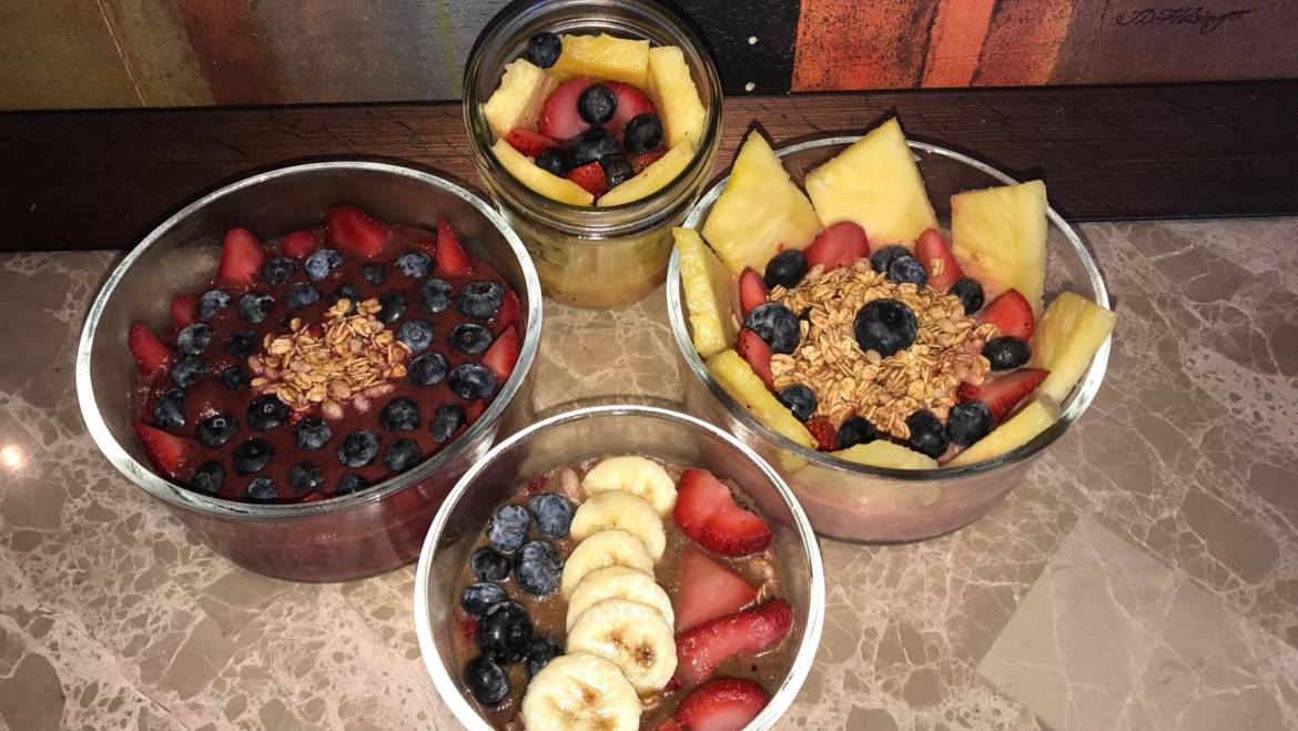 Pure-trition Boost Bowls, Make This Great Tasting Nutritional Treat Today