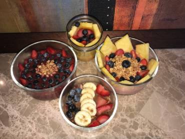 Pure-trition Boost Bowls, Make This Great Tasting Nutritional Treat Today