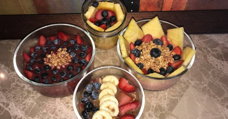 Pure-trition Boost Bowls, Make This Great Tasting Nutritional Treat Today