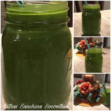 Citrus Sunshine Smoothie