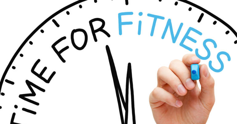 Top 5 ways to fit in your workouts and still have a life