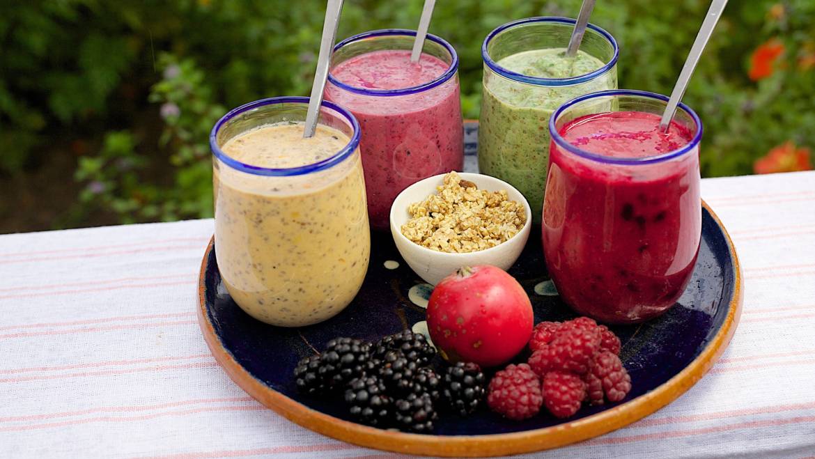 Delicious Smoothie Recipes with Avocados