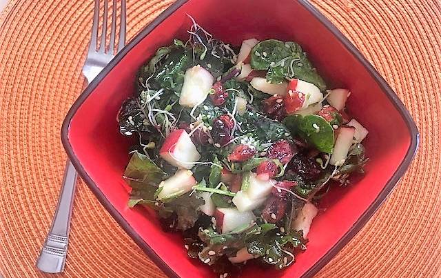 Very Veggie Heart Healthy Salad