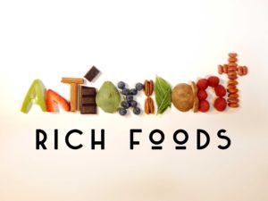 Antioxidant rich foods