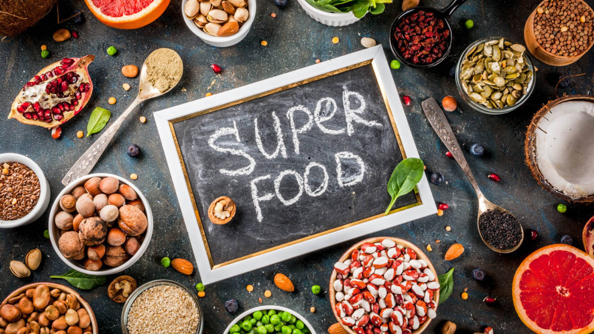 Superfoods! Are they really super? What are they?