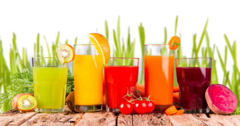 The Many Benefits of Juicing